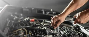 How to Clean a Greasy Engine