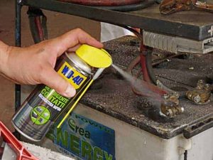 Car Battery Terminal and Pole Maintenance ?