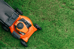 How to Clean Lawn Mower Blades