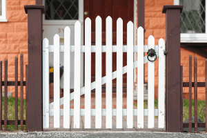 How can I Fix and Lubricate a Garden Gate?