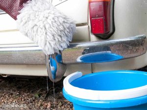 How to polish the chrome plating of vintage cars
