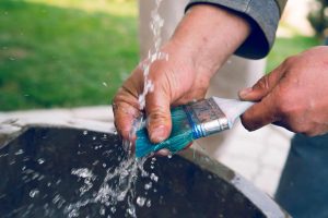 How to Clean Paint Brushes Effectively