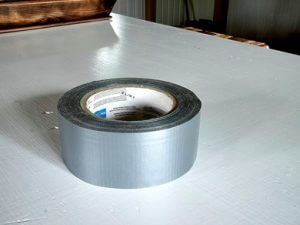 How to Remove Duct Tape Residue?