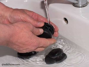 How to clean office chair wheels