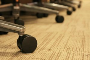 How to clean office chair wheels