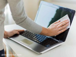 How to clean your computer and devices
