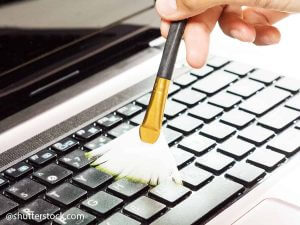 How to clean your computer and devices