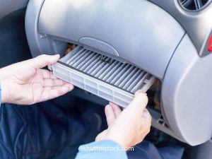 How to perform maintenance on the car air conditioning system ?