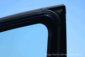 How to Clean and Protect Car Window Rubber Seals with Silicone Lubricant