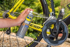 How to degrease a bike chain