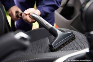 Cleaning Car Upholstery