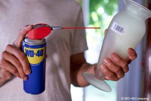 etiquette wd 40