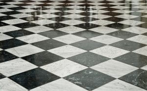 Removing scuff marks from your floor