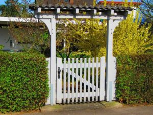 Rust Protection for Garden Furniture