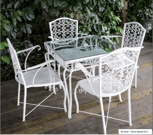 How to Prevent Rust on Metal Patio Chairs