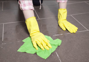 How to Remove Scuff Marks from Ceramic Tile Floors