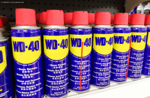 What is WD-40?