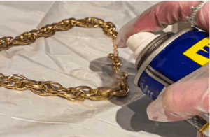 المجوهرات الذهبيةwd40