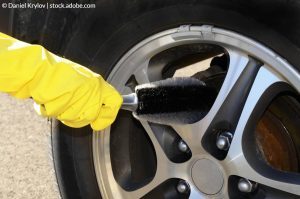 إطارات سيارتك wd40