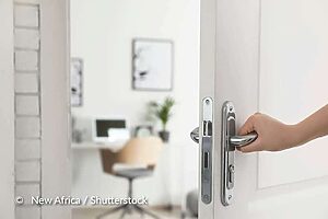 إيقاف صرير الباب