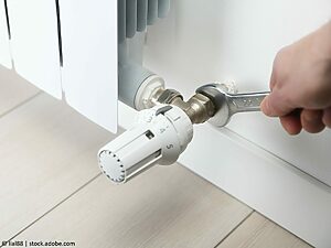 استبدال صمام التدفئة