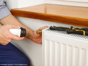 استبدال صمام التدفئة